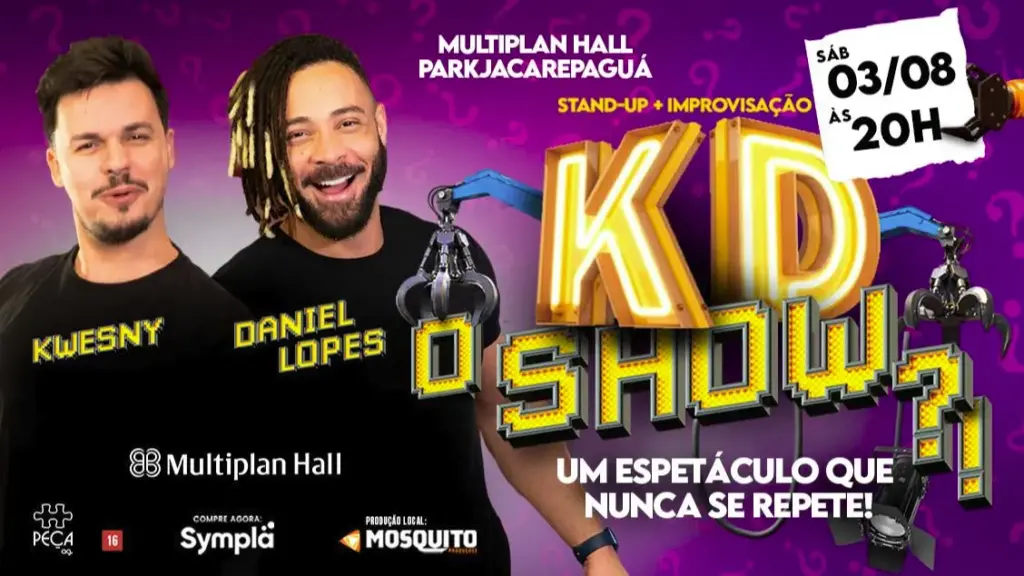 Kwesny e Daniel Lopes - Kd o show?