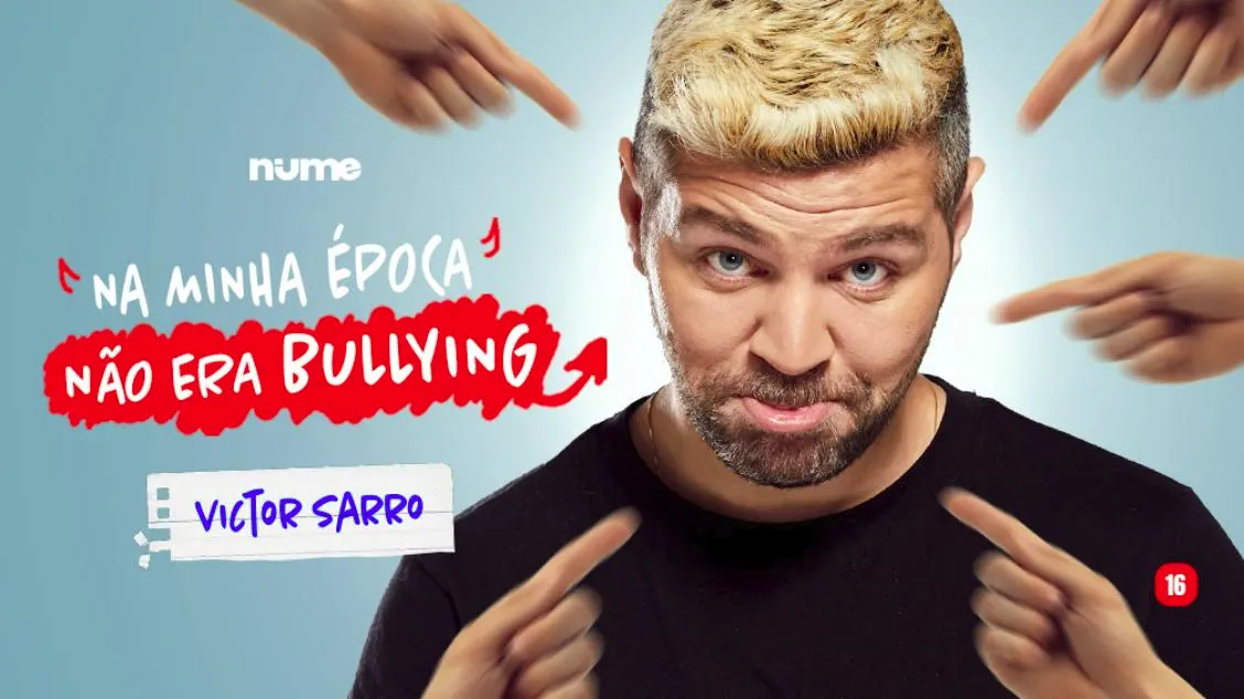 Victor Sarro Na minha epoca nao era bullying