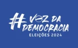 logo eleicoes 2024 azul